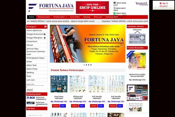 fortunajaya.info site used jeans
