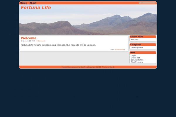 fortunalife.com site used Simple Round