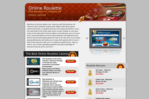 fortune-option.com site used All-games