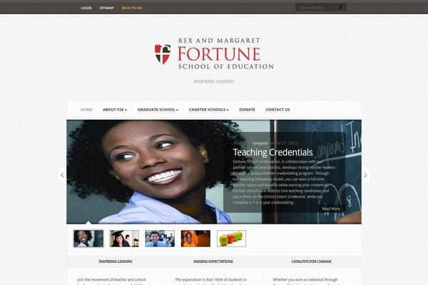 fortuneschool.us site used Aggregate