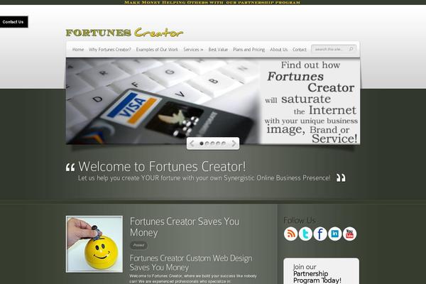 fortunescreator.com site used Deepfocus