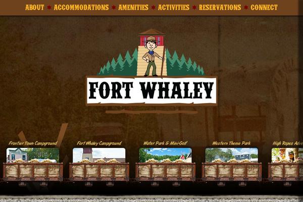 fortwhaley.com site used Darwin