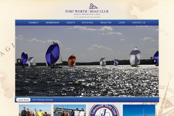 fortworthboatclub.com site used Fortworthboatclubwp