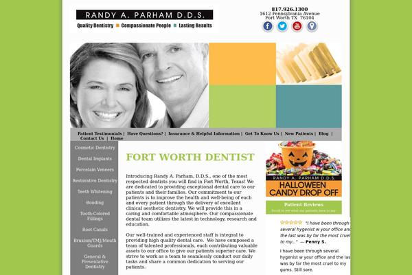 fortworthdentist.com site used Parham