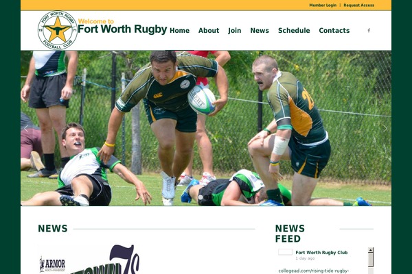 fortworthrugby.com site used Enfold 2