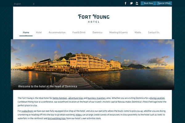 Enfold theme site design template sample