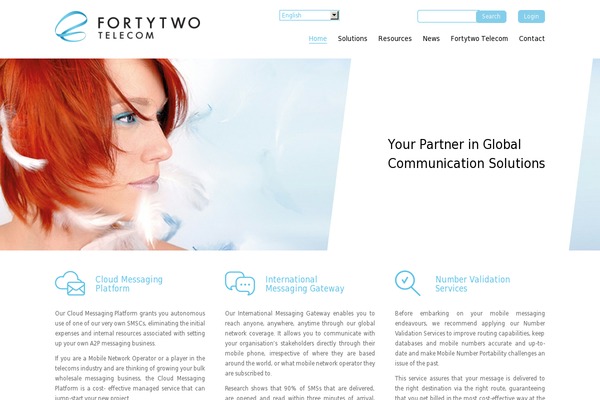 fortytwo theme websites examples