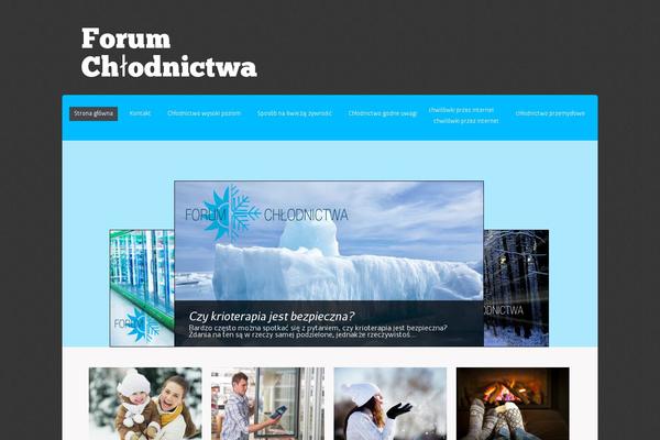 forum-chlodnictwa.org.pl site used Themealley