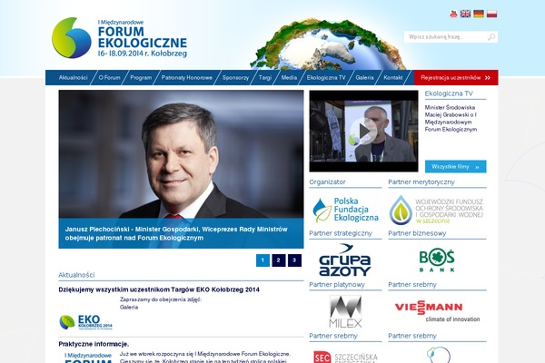 forum-ekologiczne.pl site used Forumeko_v2