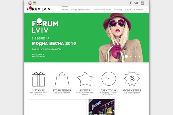 Avada theme site design template sample