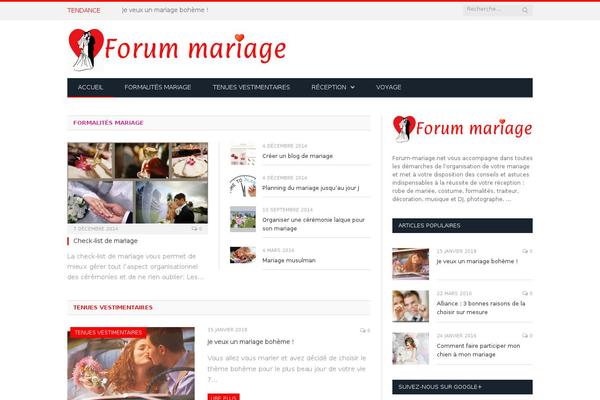 forum-mariage.net site used Forum-mariage