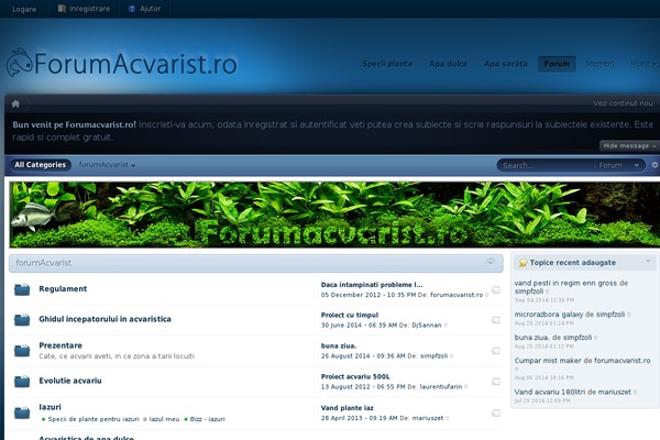 forumacvarist.ro site used Restyle