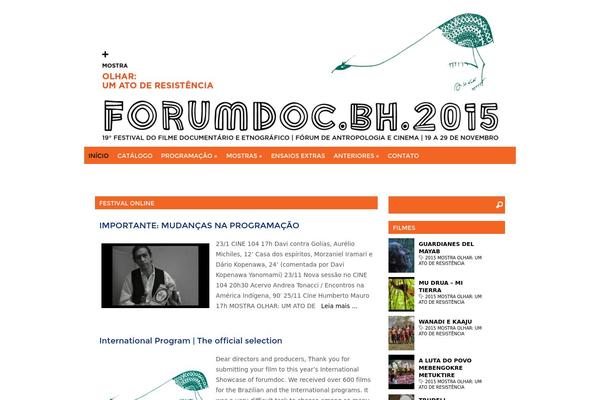 forumdoc.org.br site used Tiberion