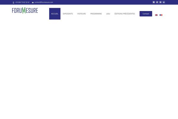 forumesure.com site used i-design
