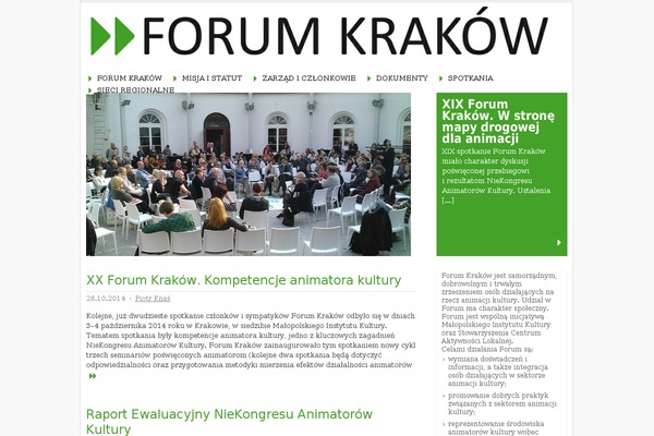 forumkrakow.info site used Forumkrakow