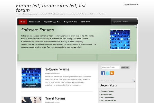 Dictum WordPress theme, websites list used Dictum theme Dictum theme websites examples