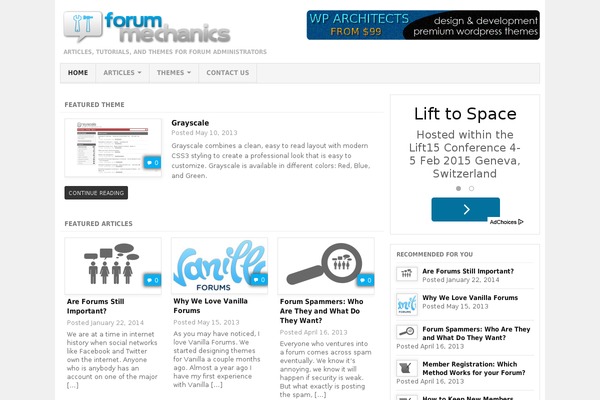 forummechanics.com site used Project Ar2