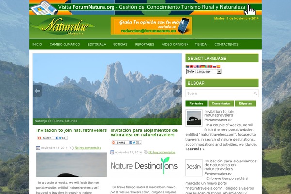 forumnatura.eu site used Darix