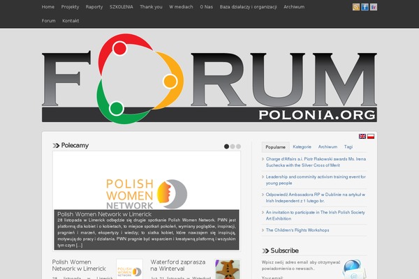 forumpolonia.org site used Wp-launch_basic