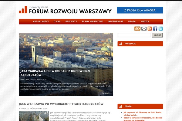 forumrozwoju.waw.pl site used Forum