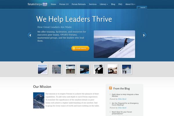 TheCorporation theme site design template sample