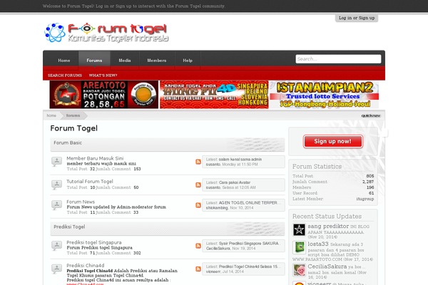 forumtogel.org site used Perfect Portfolio
