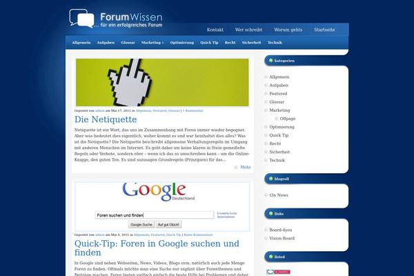 forumwissen.com site used Studioblue