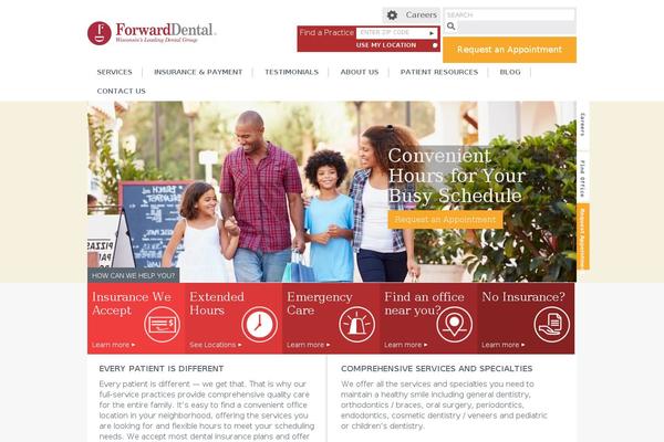 forwarddental.com site used Adpi-affiliate-forward