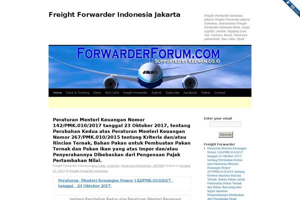 forwarderforum.com site used Freight