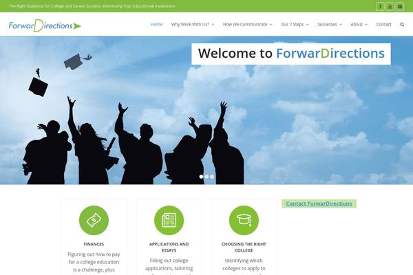 Site using Google Forms plugin