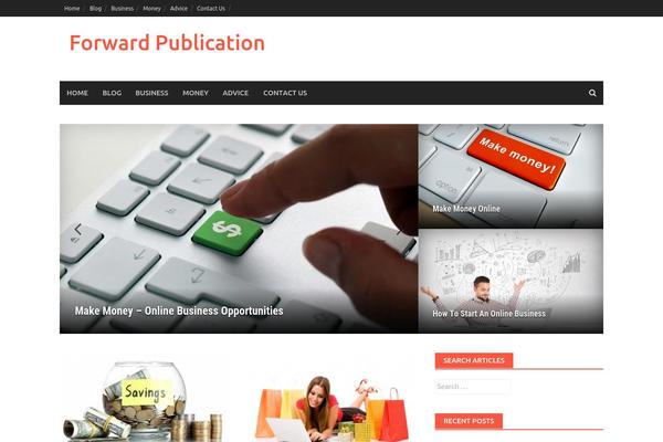 forwardpublication.com site used Liveo