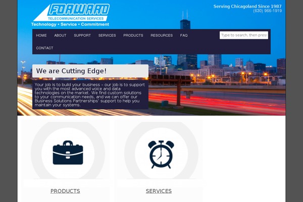 Headway theme site design template sample