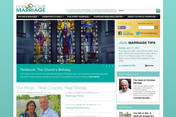 foryourmarriage.org site used Crosby-tbsstarter-theme