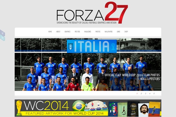 forza27.com site used Vestre
