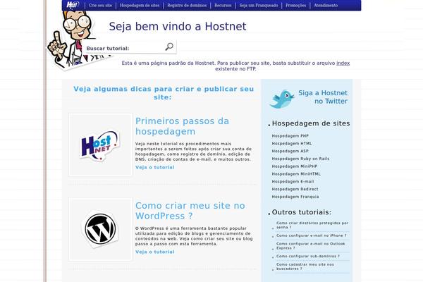 forzacm.com.br site used Tutoriaishostnet