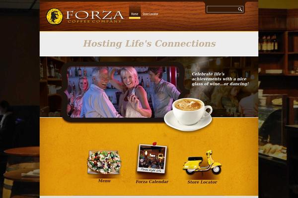 forza theme websites examples