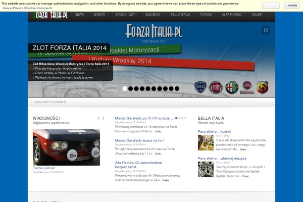 forzaitalia.pl site used Marco