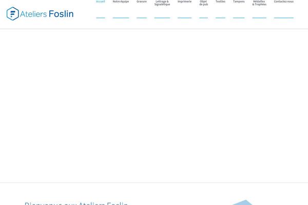 foslin.fr site used Avada5