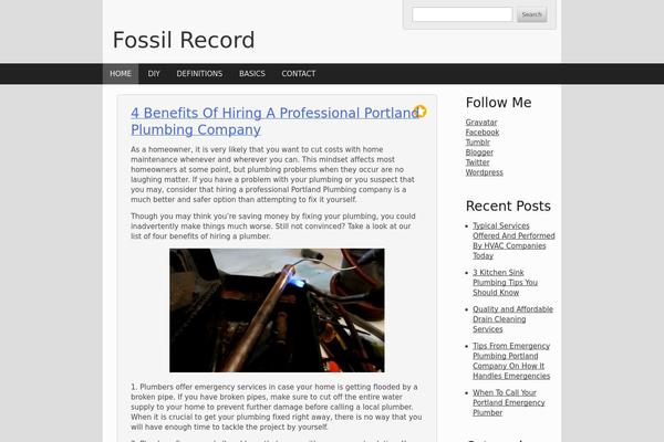 fossilrecord.net site used A11yall