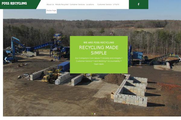 Greenenergy theme site design template sample