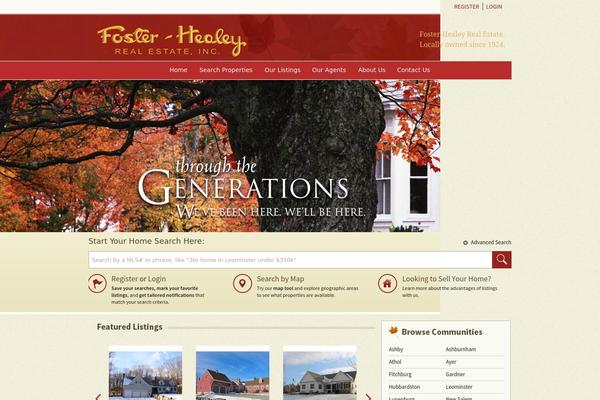 foster-healey.com site used Idxbro-pamcharron