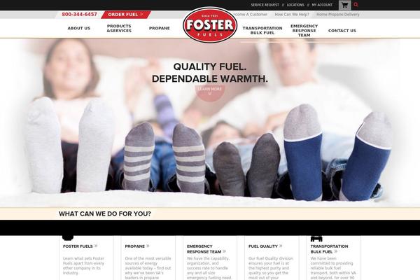 fosterfuels.com site used Foster