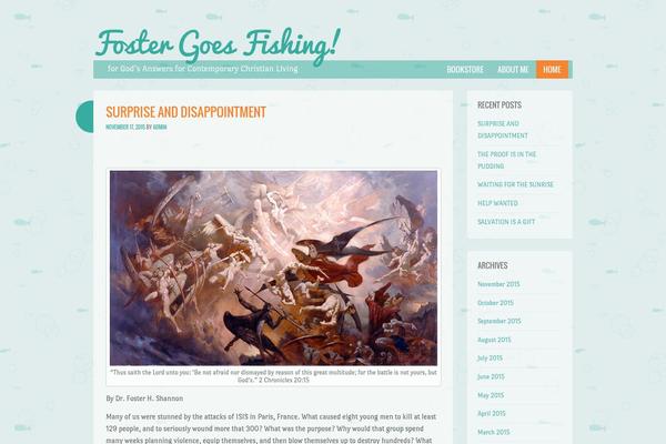 fostergoesfishing.com site used Something Fishy