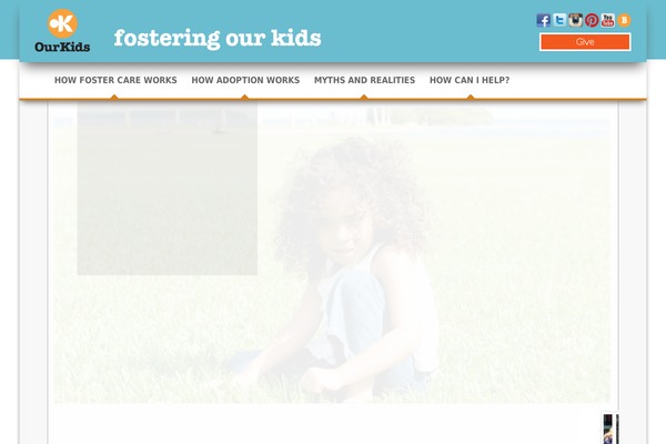 fosteringourkids.org site used Enfold