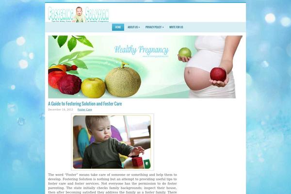 fosteringsolution.com site used Capilo