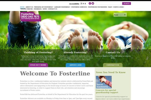fosterline.info site used Fosterline
