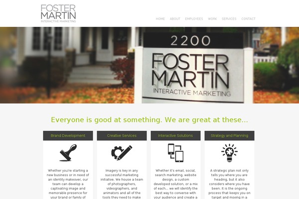 fostermartin.com site used Fostermartin-v2