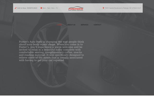 fosterscollision.com site used Autoshowroom