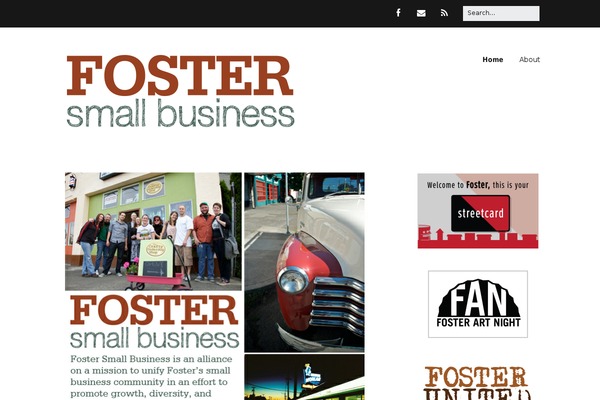 Make theme site design template sample