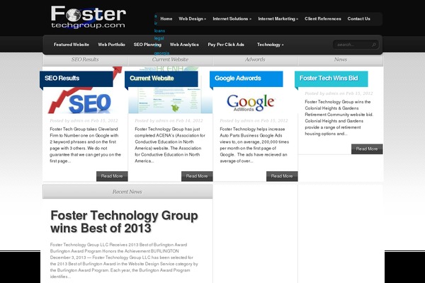 Divi theme site design template sample